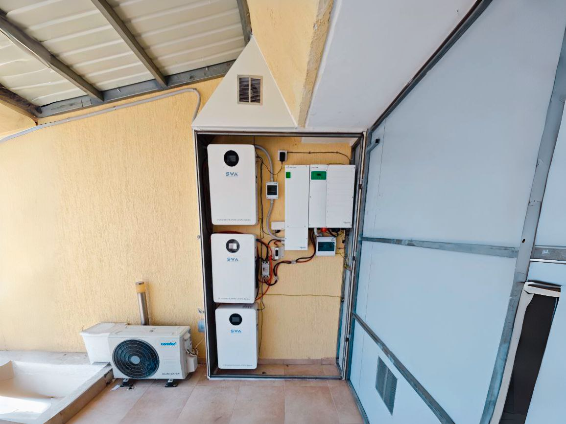 Off-Grid Photovoltaic System 8.4 kW