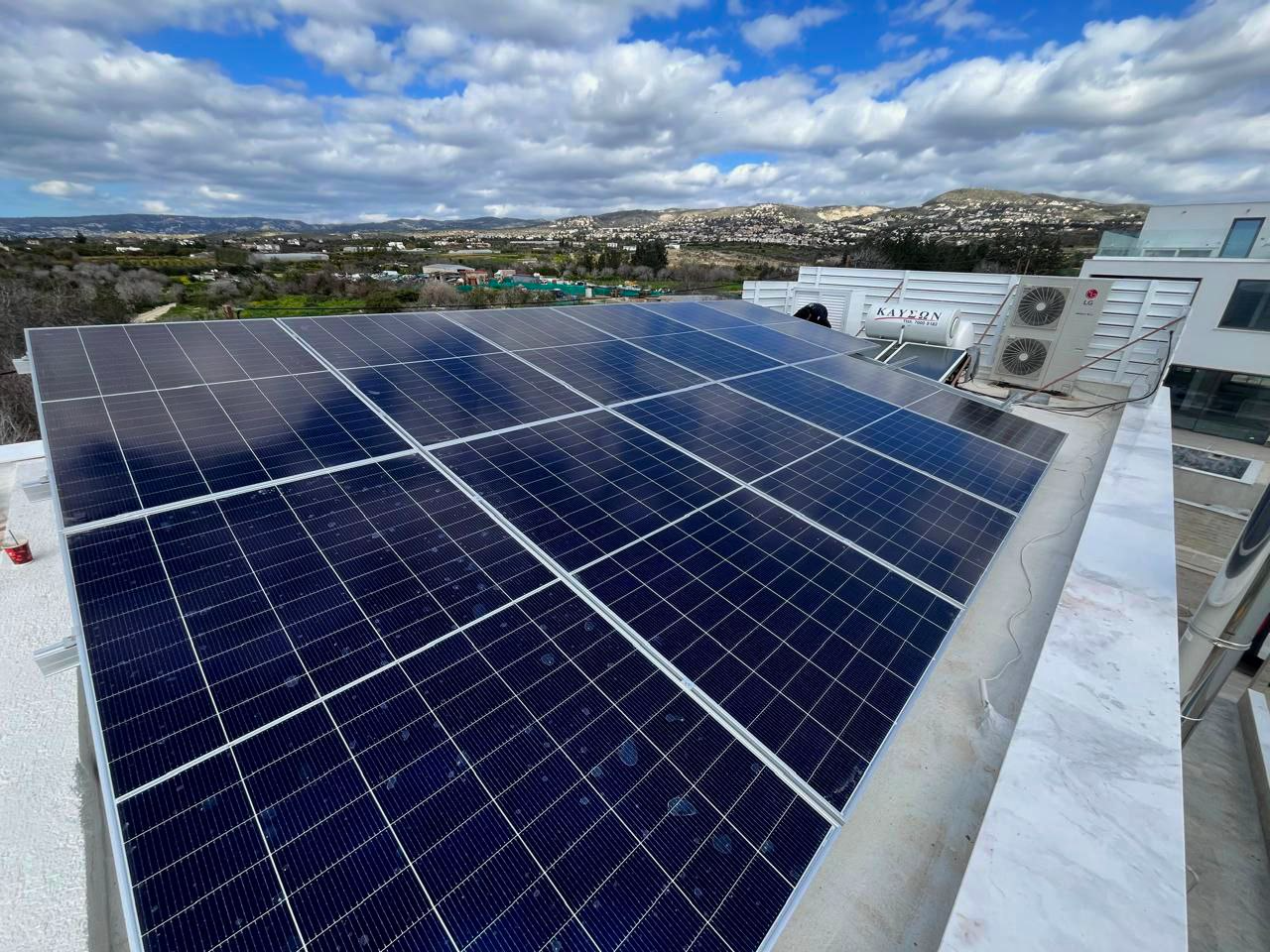 Grid-Tied Photovoltaic System 8kW Emba