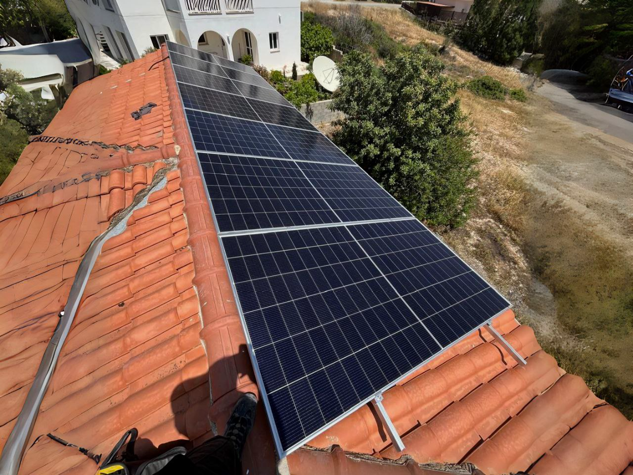 Grid-Tied Solar System 5.5kW Tala