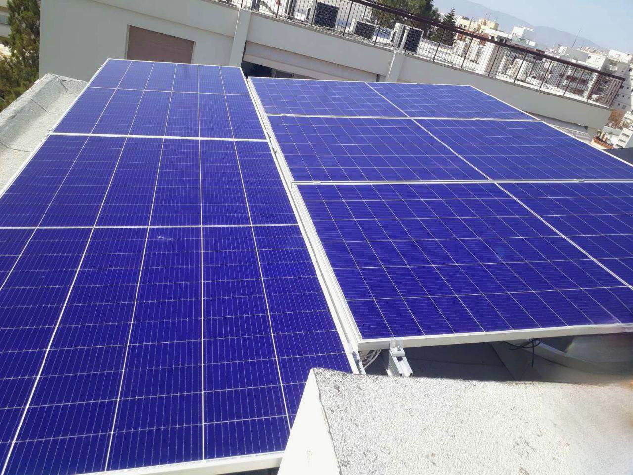 Grid-Tied Photovoltaic System 5.5kW Engomi
