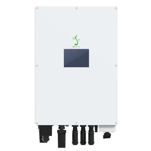 Sinexcel Isuna Three-Phase LV Hybrid Inverter — 5 to 12 kW with LCD Display